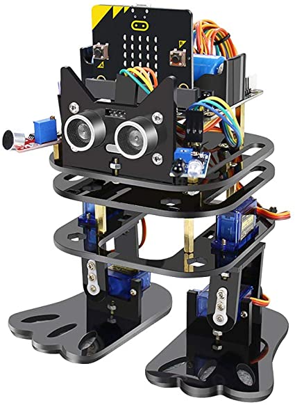 bitbagz microbit programmble robot for kids - רובוט לתכנות לילדים עם מיקרוביט