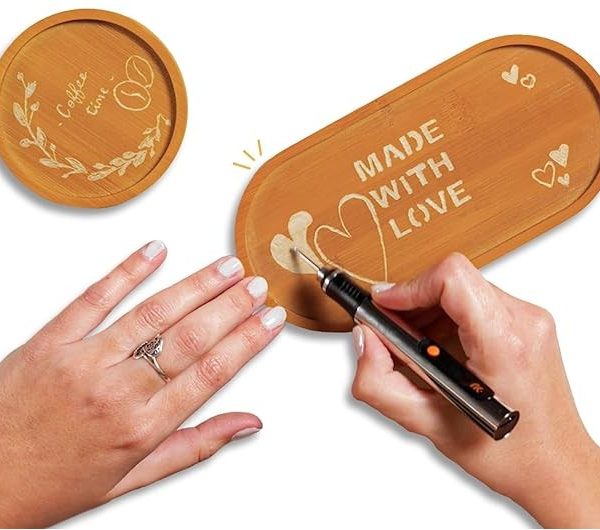 מחרטה ידנית נטענת ליצירה