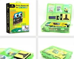 Keyestudio Micro:bit Basic Kit: ערכת מודולים וחיישנים בסיסית לפלטפורמת Micro:bit (ללא לוח הבקרה)