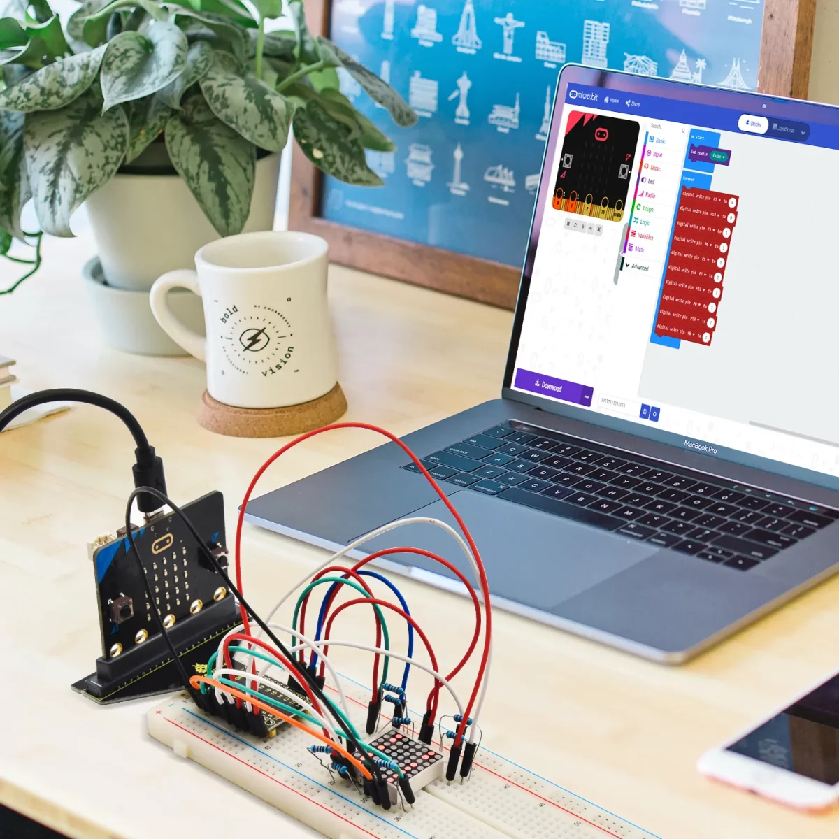 ערכת עושים קוד עם רן לוי. Starter kit for microbit - מיקרוביט ישראל ...