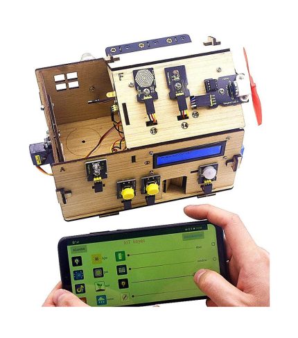 ערכת-אלקטרוניקה-ותכנות-לבניית-בית-חכם-מבוסס-ארדואינו-keyestudio-arduino-smart-home