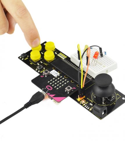 microbit-joystick-programming-for-kids-ג'ויסטיק-למיקרוביט-תכנות-לילדים